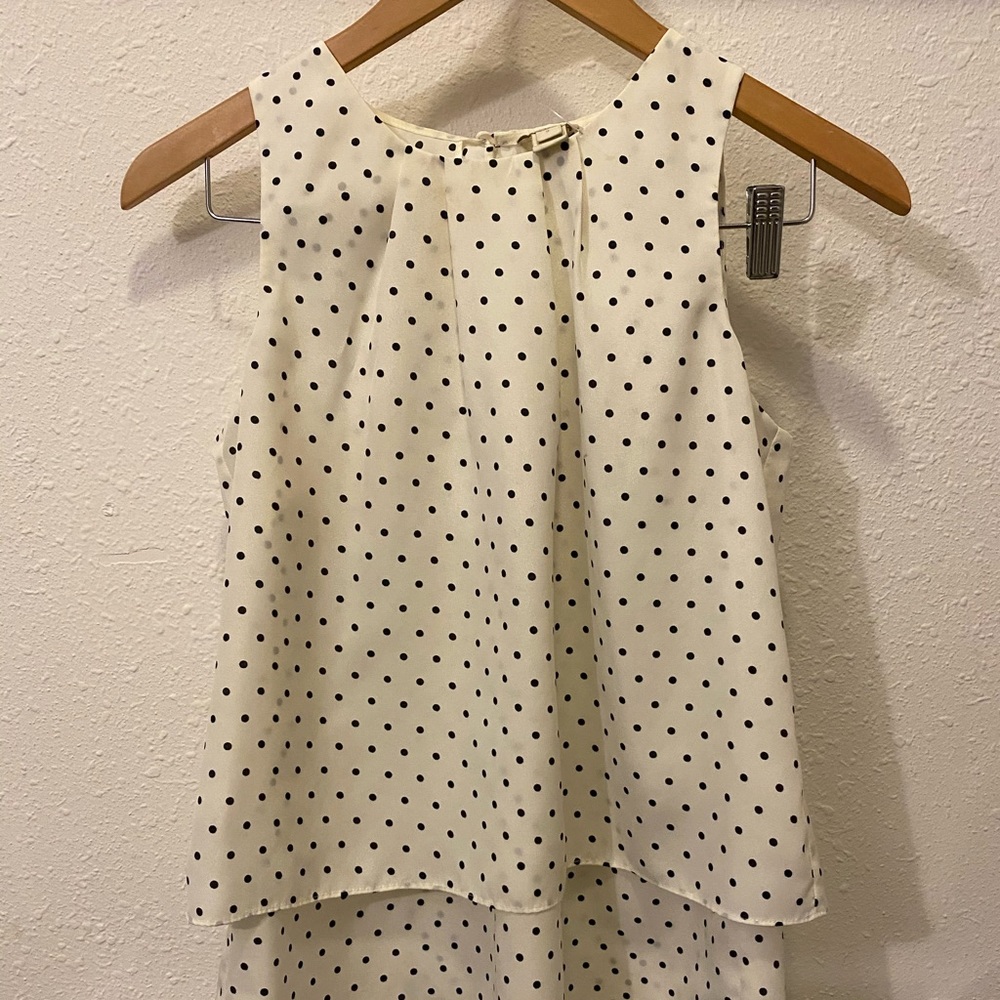J.Crew Polka Dot Tank